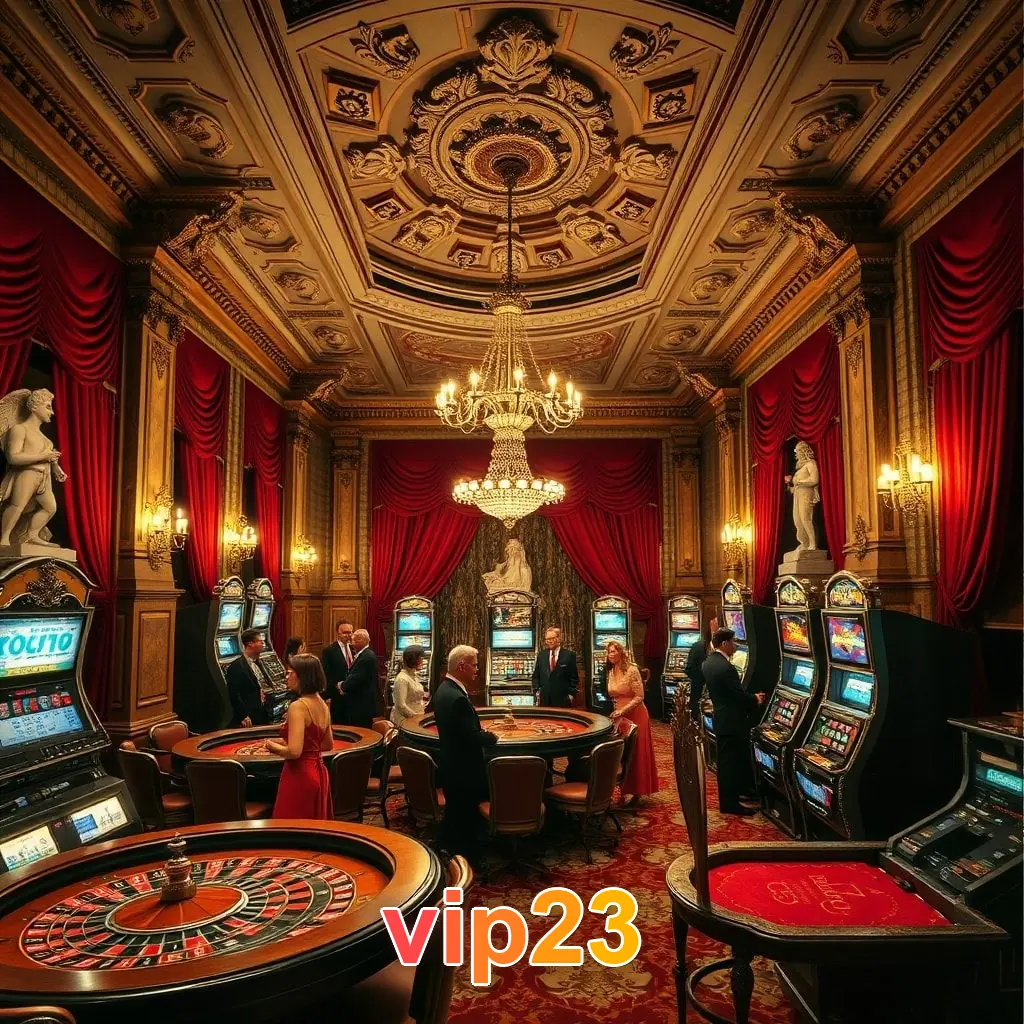 Variedade de slots vip23