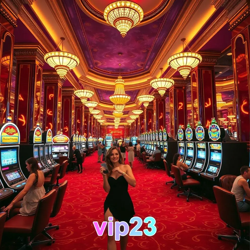 Chuva de Bônus vip23 nos slots
